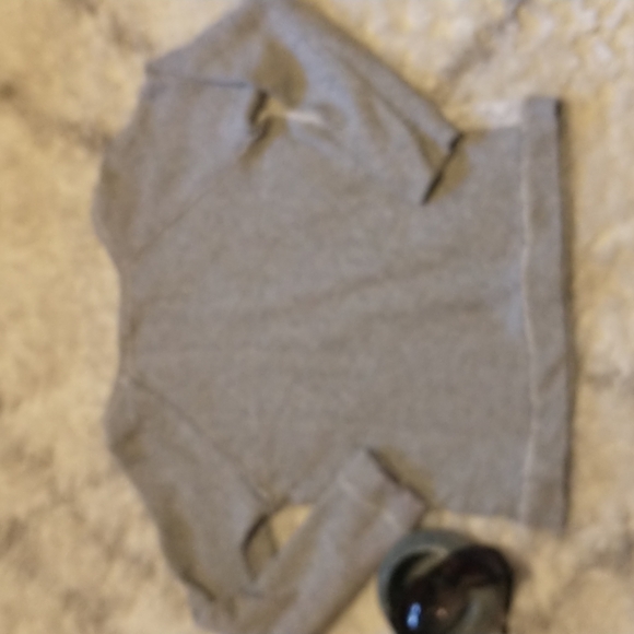 Jolt women's size L long-sleeved pull-over lace bodice top - Picture 7 of 8